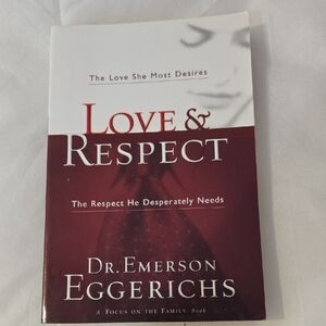 Love & Respect by - Red and White Cover